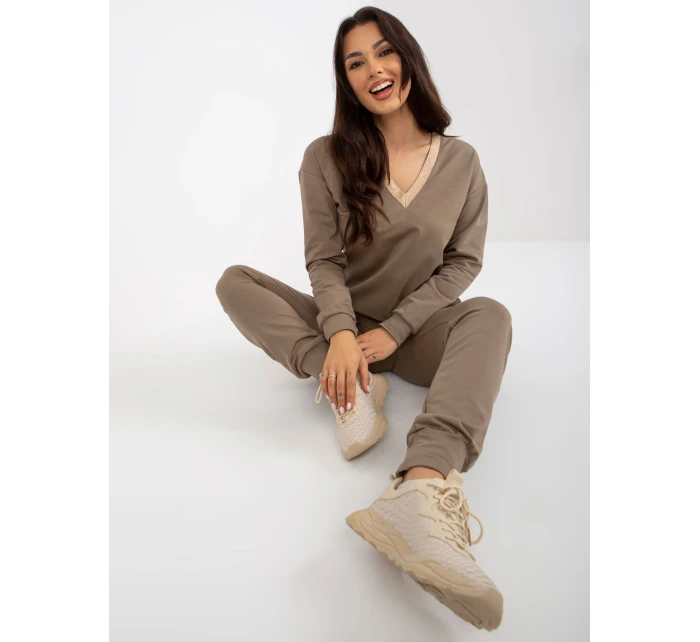 Súprava LK KMPL 509011.86P tmavo lila