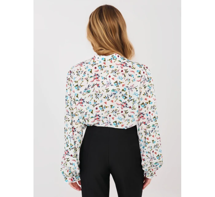 Košeľa LK KS 509972.96 bielo-modrá