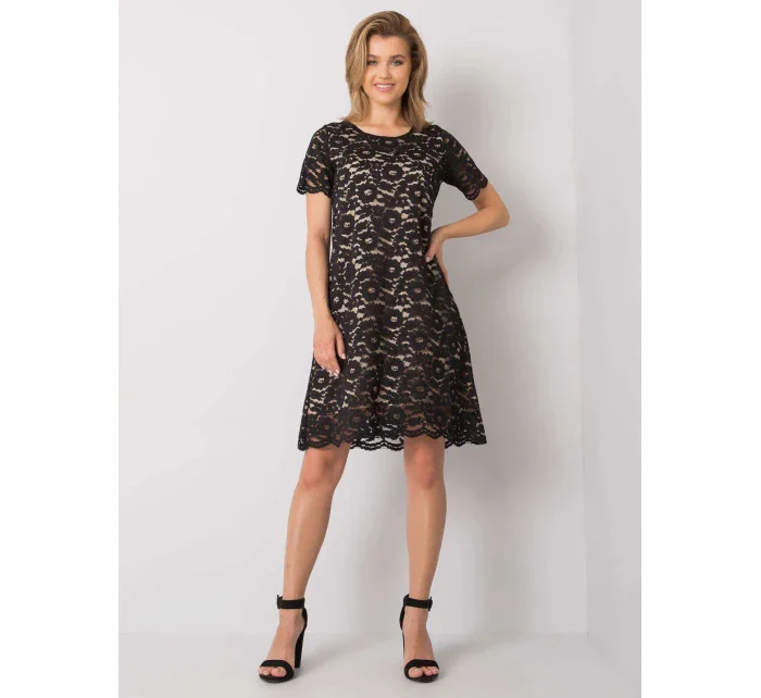 Šaty LK SK 506732.39P čierna Šaty LK SK 506732.39P čierna