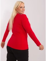 Bluzka RV BZ model 19465420 czerwony - FPrice Bluzka RV BZ model 19465420 czerwony - FPrice
