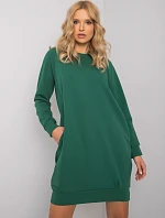 Šaty RV TU 5184.93P tmavo zelené