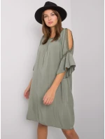 Šaty TW SK BI 82314.48 khaki Šaty TW SK BI 82314.48 khaki