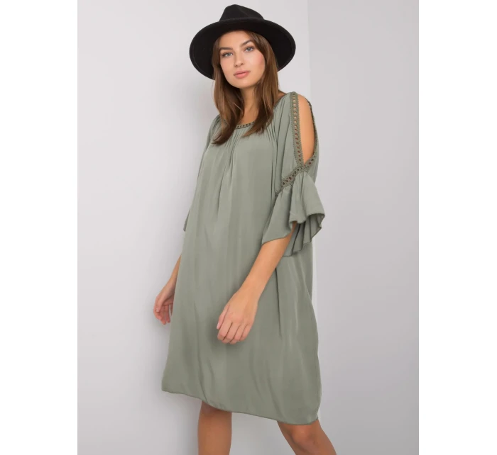 Šaty TW SK BI 82314.48 khaki Šaty TW SK BI 82314.48 khaki