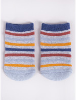 Yoclub 3Pack Detské chlapčenské ponožky SKA-0110C-AA30-0022 Viacfarebné