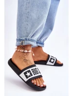 Dámské klasické pantofle Big Star LL274739 Černá Dámské klasické pantofle Big Star LL274739 Černá