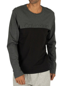 Pánske tričko NM1581E-038 šedá - Calvin Klein