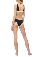 Spodní díl plavek model 8030471 černobílá - Calvin Klein