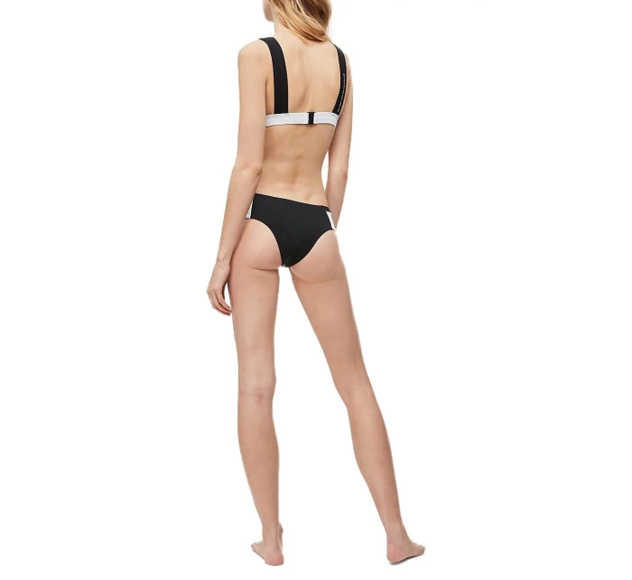 Spodní díl plavek model 8030471 černobílá - Calvin Klein
