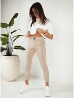 Dámské tepláky béžové Dstreet model 21972348 - FashionStreet