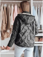 Dámská přechodná bunda černá Dstreet model 21986734 - FashionStreet