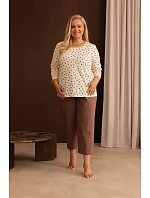 Pyžamo Regina 4027 7/8 M–2XL Z26 Pyžamo Regina 4027 7/8 M–2XL Z26