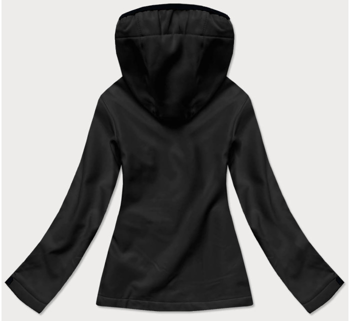 Čierna dámska športová softshellová bunda (HD182-1)