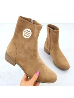 Semišové čižmy Jezzi W 198-28 JEZ432C