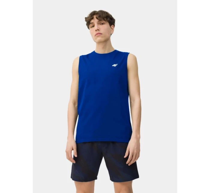 Pánské tričko bez rukávů 3 pánské model 21434857 - 4F Pánské tričko bez rukávů 3 pánské model 21434857 - 4F