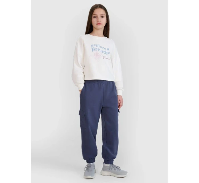 Dívčí tepláky model 21435953 - 4F