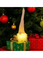 MIKOŁAJ DEKORACYJNY LED model 21833219 RÓŻOWY