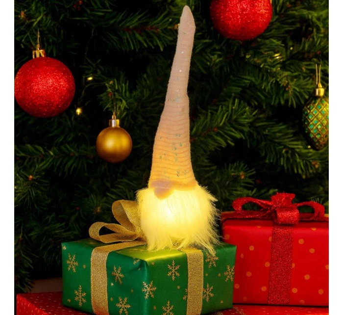 MIKOŁAJ DEKORACYJNY LED model 21833219 RÓŻOWY