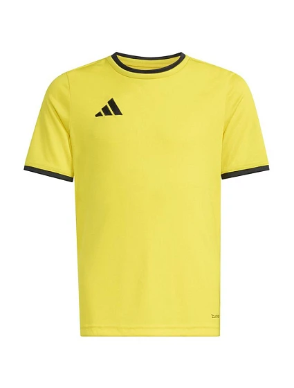 Adidas Detský dres Entrada 26 Jersey Yellow JZ2529 Adidas Detský dres Entrada 26 Jersey Yellow JZ2529