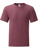 Iconic 150 T Pánské tričko model 22413488 heather burgundy - Fruit of the Loom Iconic 150 T Pánské tričko model 22413488 heather burgundy - Fruit of the Loom