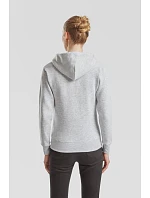 Premium LadyFit Hooded Jacket Dámská mikina s kapucí model 22455396 heather grey - Fruit of the Loom Premium LadyFit Hooded Jacket Dámská mikina s kapucí model 22455396 heather grey - Fruit of the Loom