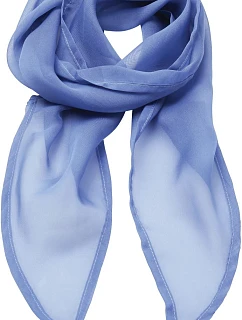 Premier PR 740 Lehký dámský šátek "Colours" 39.0740 mid blue