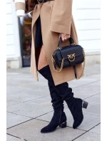 Dámské kozačky černé model 21541329 - Boto Dámské kozačky černé model 21541329 - Boto