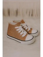 Dětské vysoké tenisky Růžové zlato model 21587252 - Boto