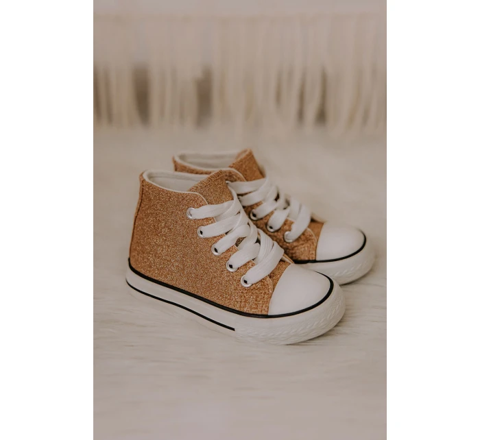 Dětské vysoké tenisky Růžové zlato model 21587252 - Boto