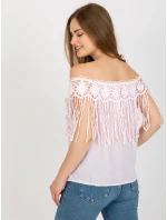 Bluzka AT BZ model 18604831 jasny różowy - FPrice