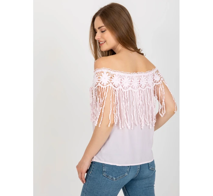 Bluzka AT BZ model 18604831 jasny różowy - FPrice