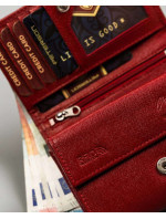 Dámske peňaženky [DH] PTN RD 02 GCLS červená