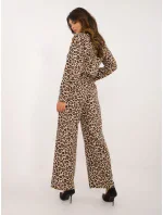 Komplet DHJ KMPL  czarno beżowy model 20493478 - FPrice