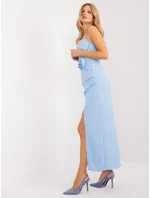 Sukienka DHJ SK model 19926588 jasny niebieski - FPrice