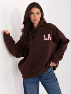 Bluza IT BL model 21378732 ciemny brązowy - FPrice