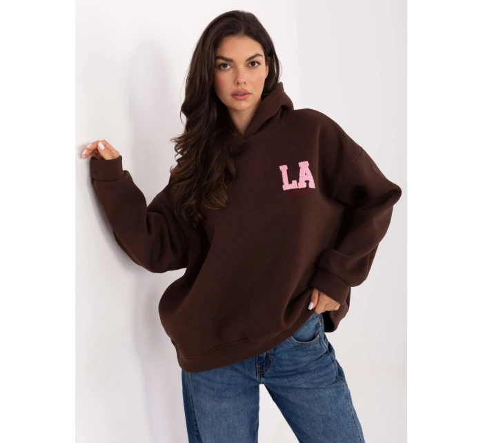 Bluza IT BL model 21378732 ciemny brązowy - FPrice