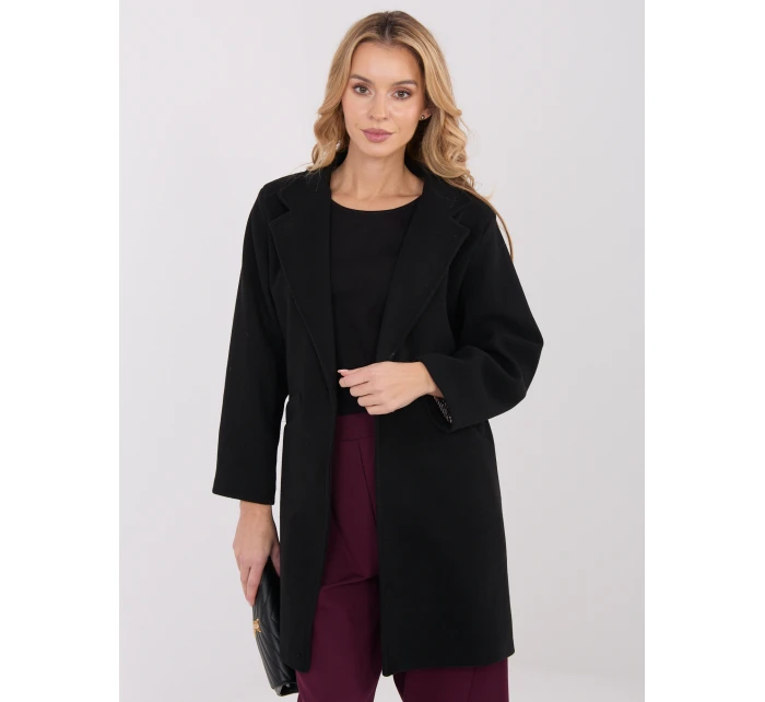 Plášť IT EN 20238.23 čierny Plášť IT EN 20238.23 čierny