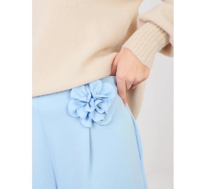 Nohavice IT SP 22197.64 svetlomodré