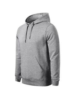 Mikina Break pánska šedá zvýraznenia