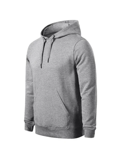 Mikina Break pánska šedá zvýraznenia