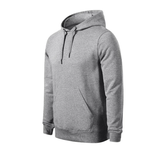 Mikina Break pánska šedá zvýraznenia