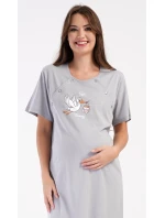 Dámská noční košile mateřská s model 20911443 - Vienetta