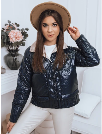Dámská bunda navy blue Dstreet model 21964413 - FashionStreet