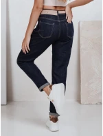 Dámské džíny mom fit navy model 21992604 - FashionStreet