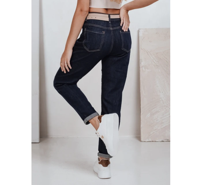 Dámské džíny mom fit navy model 21992604 - FashionStreet