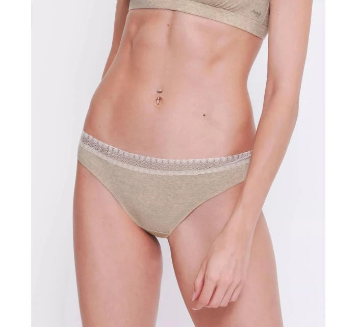 sloggi GO Ribbed R Brazil C2P - GRAY - SLOGGI GRAY - SLOGGI