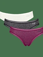 sloggi GO Crush Mini C3P – čierna kombinácia – SLOGGI čierna kombinácia – SLOGGI