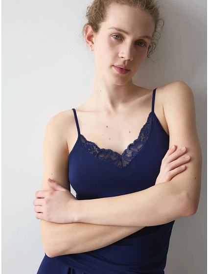 Amourette Camisole – Admiral – TRIUMPH Admiral – TRIUMPH Amourette Camisole – Admiral – TRIUMPH Admiral – TRIUMPH