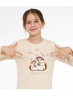 Košile Cornette Young Girl 258/207 Snack, délka rukávů 2, velikost 134–164