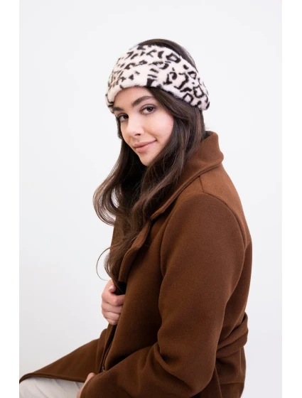 Dámská čelenka Leopard model 18979328 - Art of polo Dámská čelenka Leopard model 18979328 - Art of polo