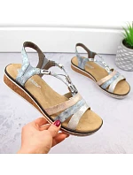 Pohodlné sandále Rieker W RKR664